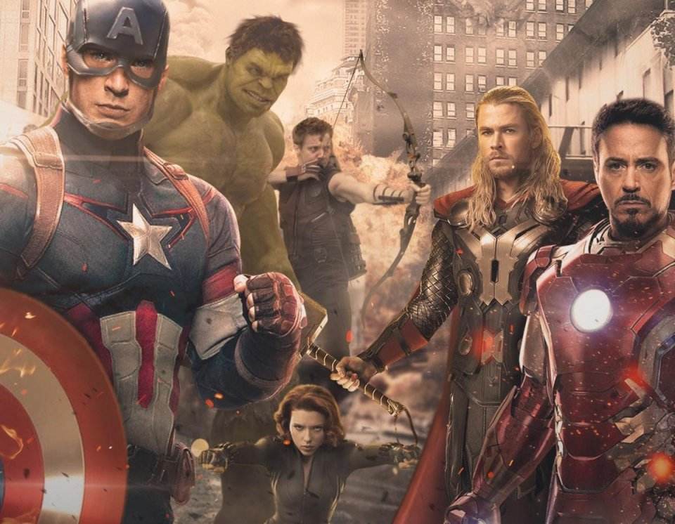 "avengers assemble&quot