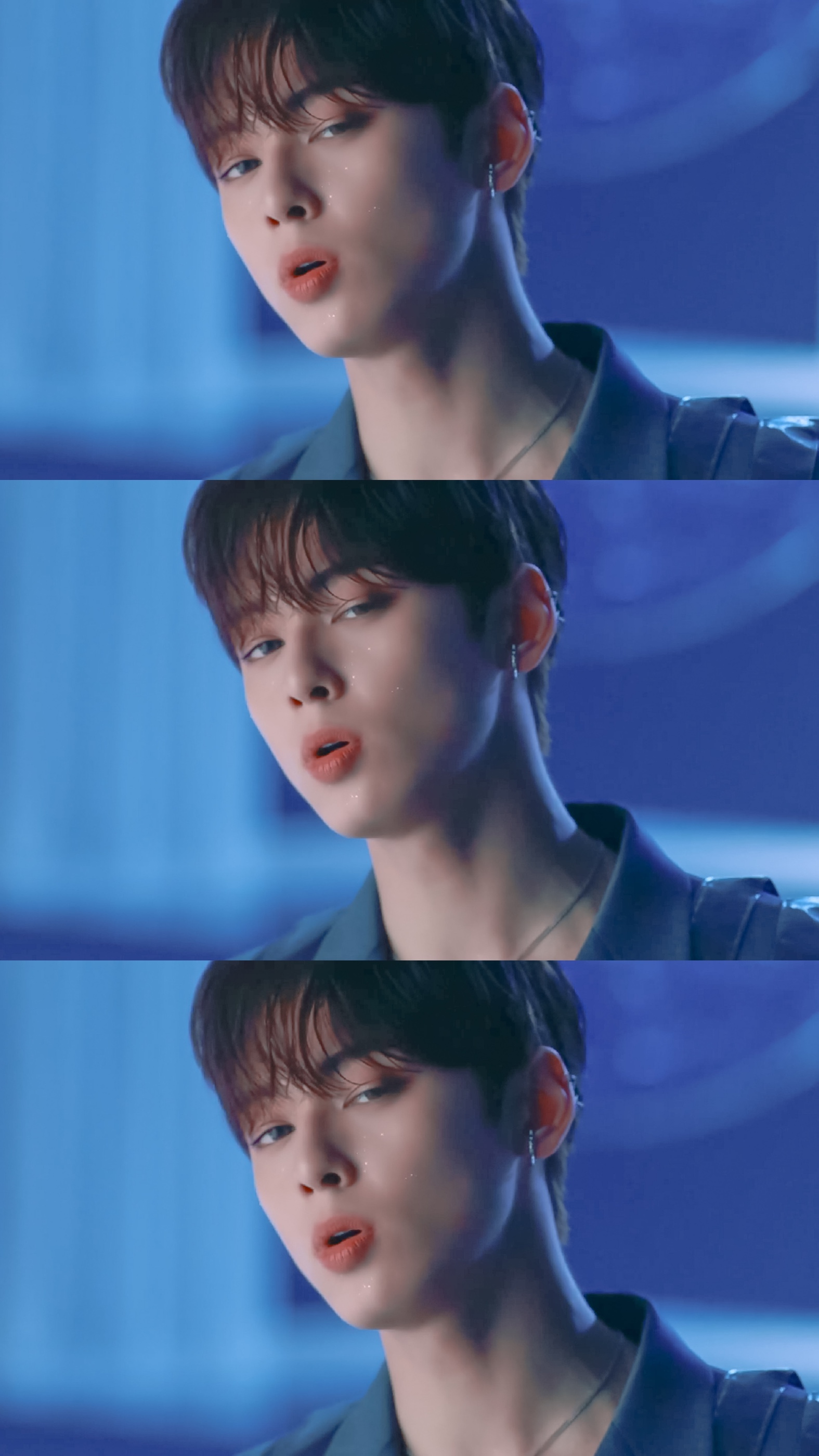 车银优·blue flame cr.西米不吃了