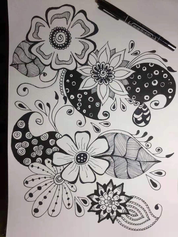 线描画