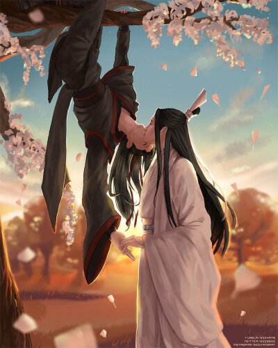 魔道祖师 忘羡