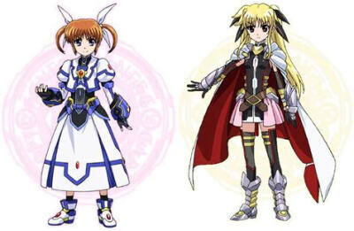 魔法少女奈叶strikers