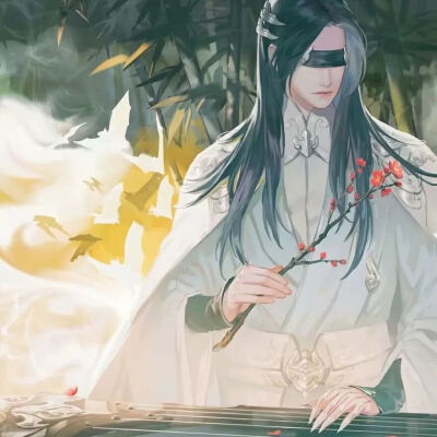 动漫古风佩剑男头