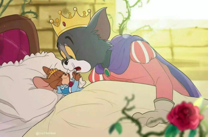 超级爱啊猫和老鼠