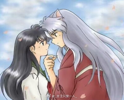 犬夜叉.戈薇.