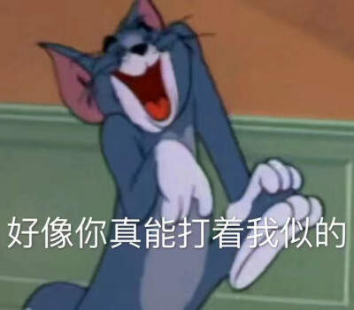 汤姆杰瑞摊手