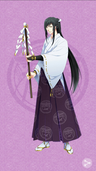 太郎太刀极化立绘#刀剑乱舞