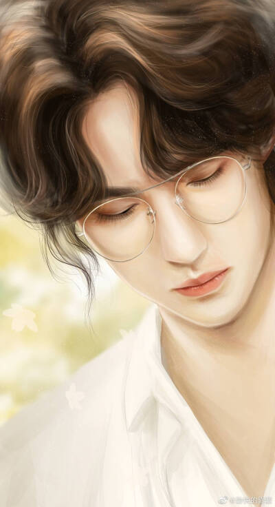 王一博陈情令古装男神帅哥壁纸明星偶像可爱头像天天向上/有翡