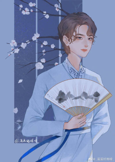 王一博陈情令古装男神帅哥壁纸明星偶像可爱头像天天向上/有翡