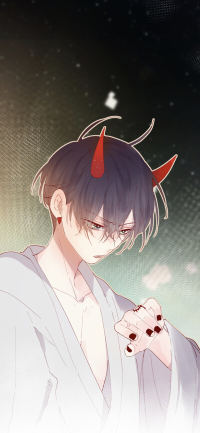 快看漫画《花与隐匿之乌—久桃,谷雨