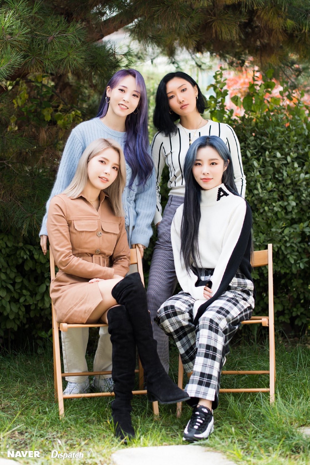 2019年11月25日 10:35   关注  mamamoo 颂乐