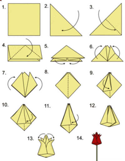 折来折趣100折法图片