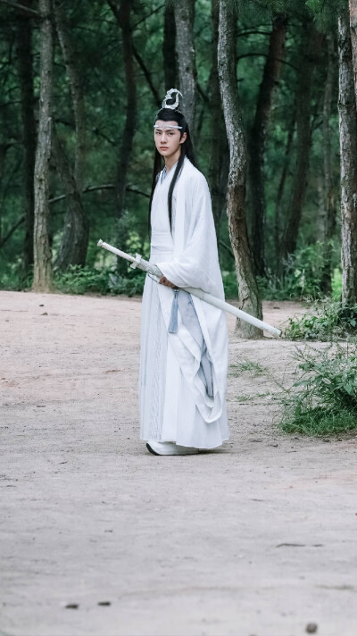 陈情令 蓝忘机 王一博
