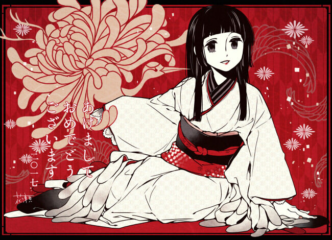 动漫和服* [cp]日本画师花瀬笔下