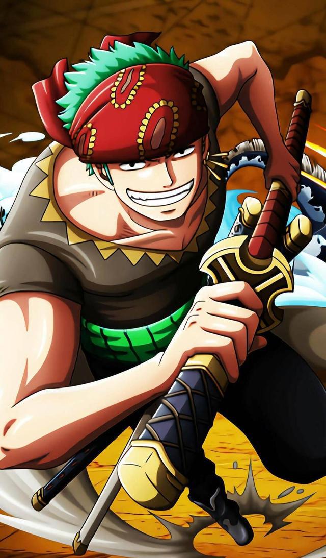 《海贼王》索隆