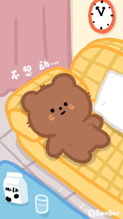 小熊壁纸