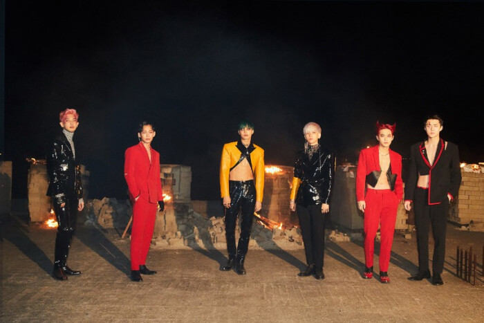 exo vs x-exo 六辑《obsession》