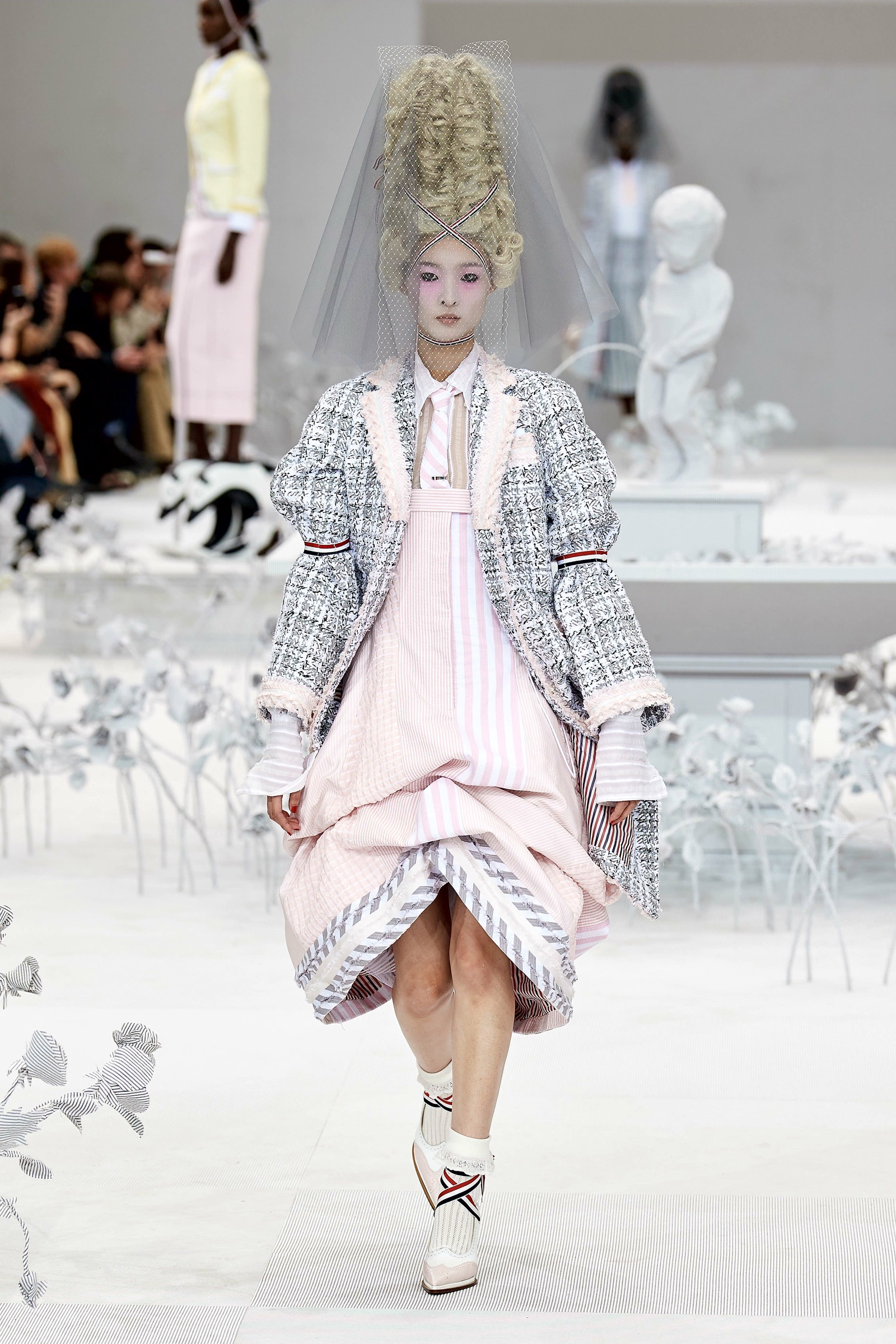 thom browne 2020春夏女装秀