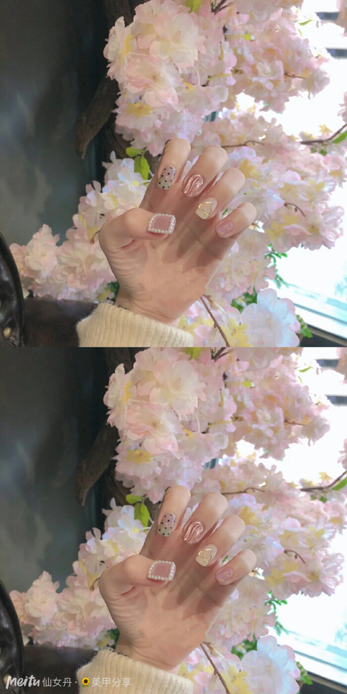 美甲 堆糖,美图壁纸兴趣社区