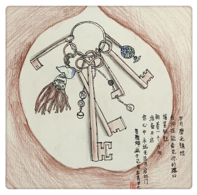 一串钥匙