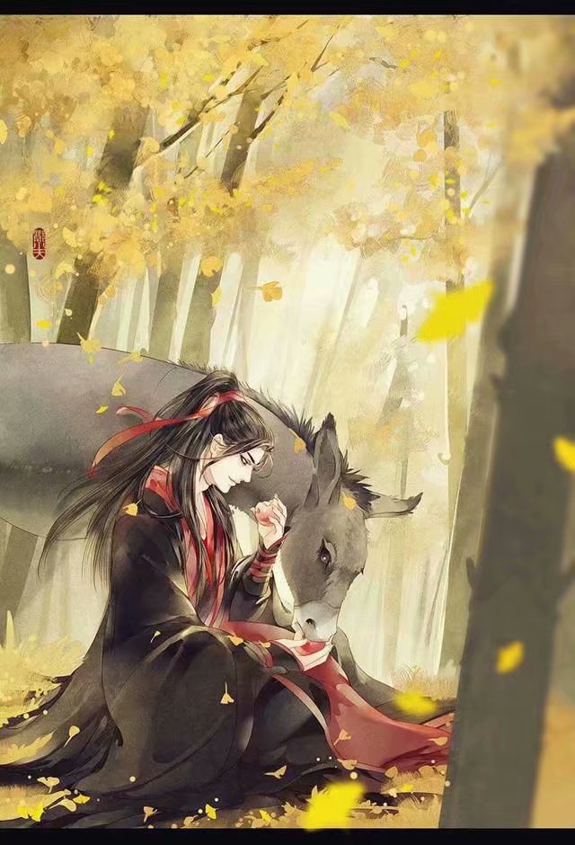 魏无羡 - 堆糖,美图壁纸兴趣社区