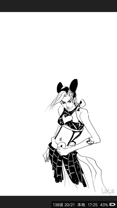 空条徐伦jojo石之海