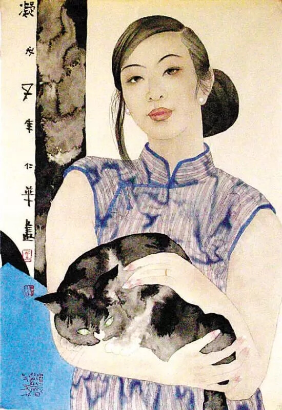 她,小学四年级励志考美院