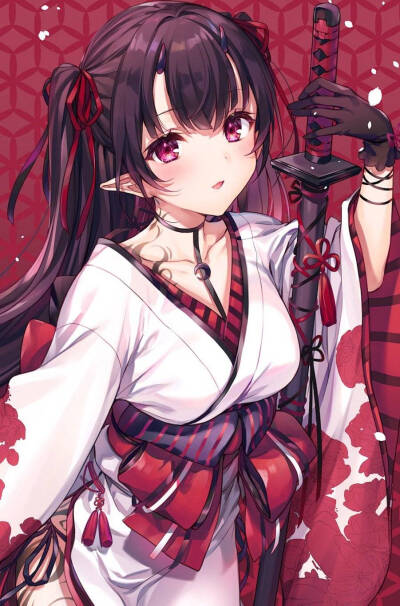 动漫图:(和服)*