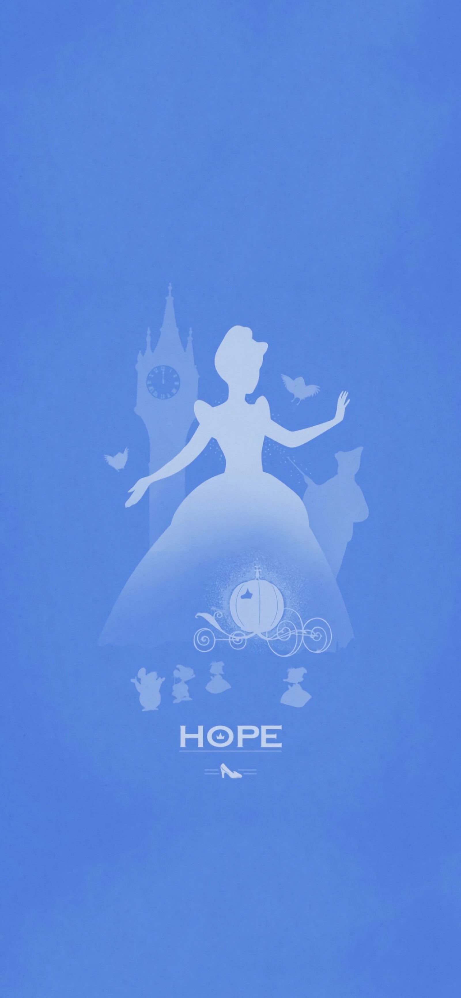迪士尼公主背景图微信图片