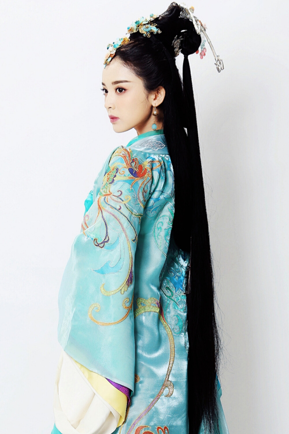 武神赵子龙古力娜扎