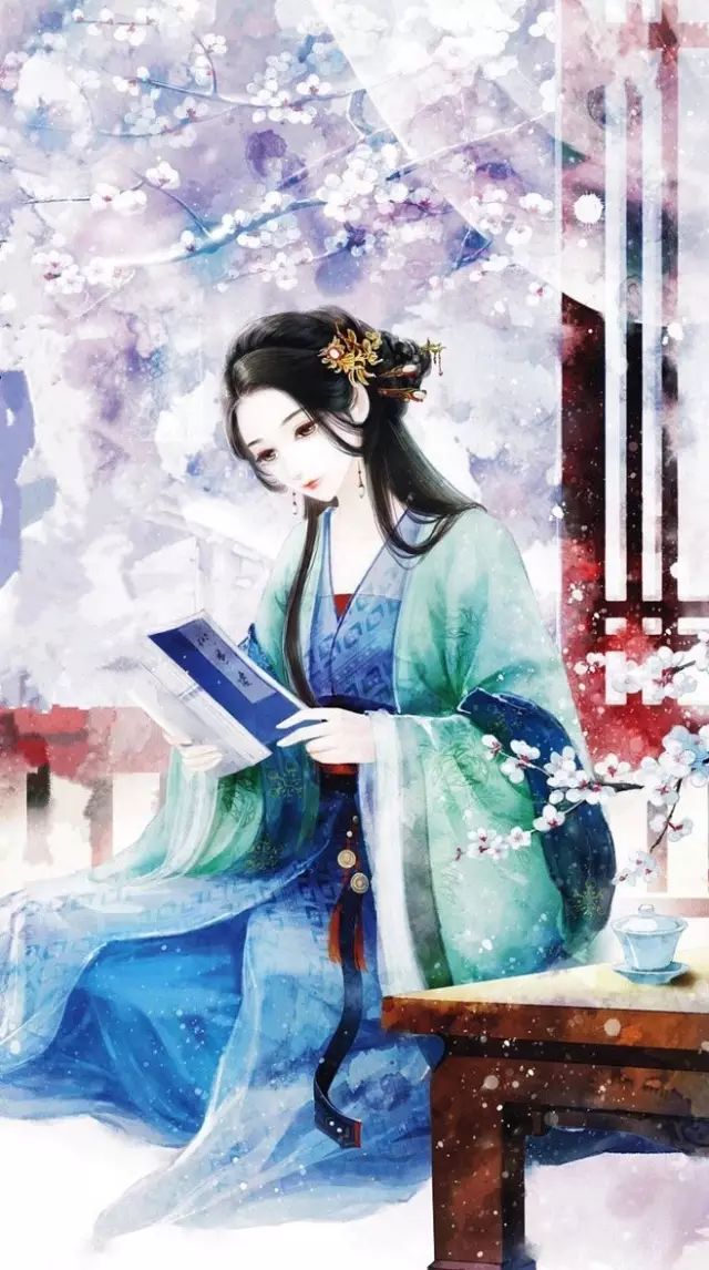 古风美女