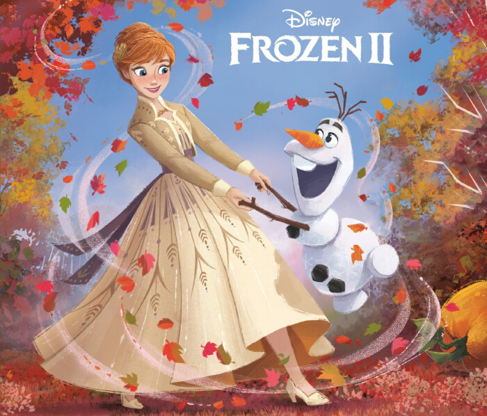 frzoen2——冰雪奇缘2 官图 elsa&anna(艾莎和安娜)