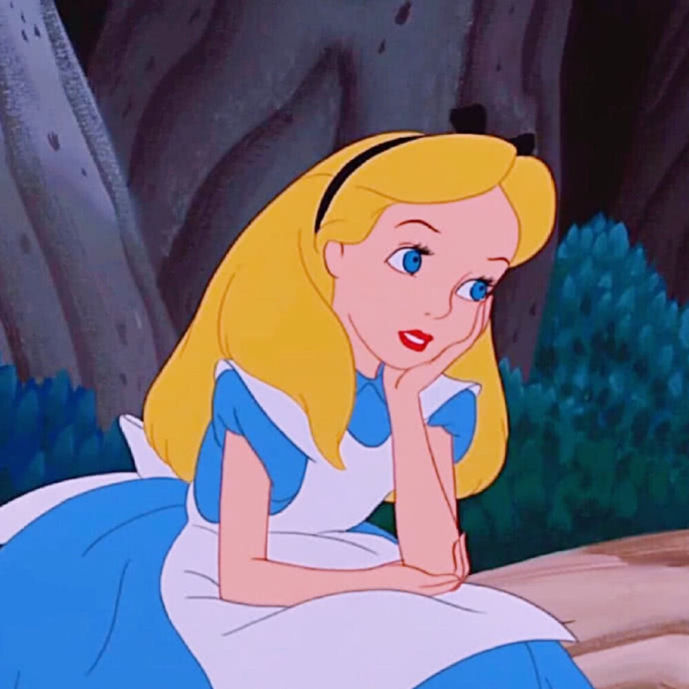 童年爱丽丝梦游仙境女生头像动漫头像迪士尼公主赞评论更多