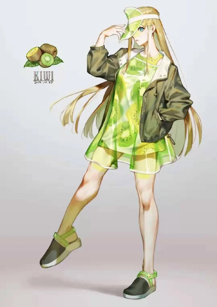 当水果拟人化后