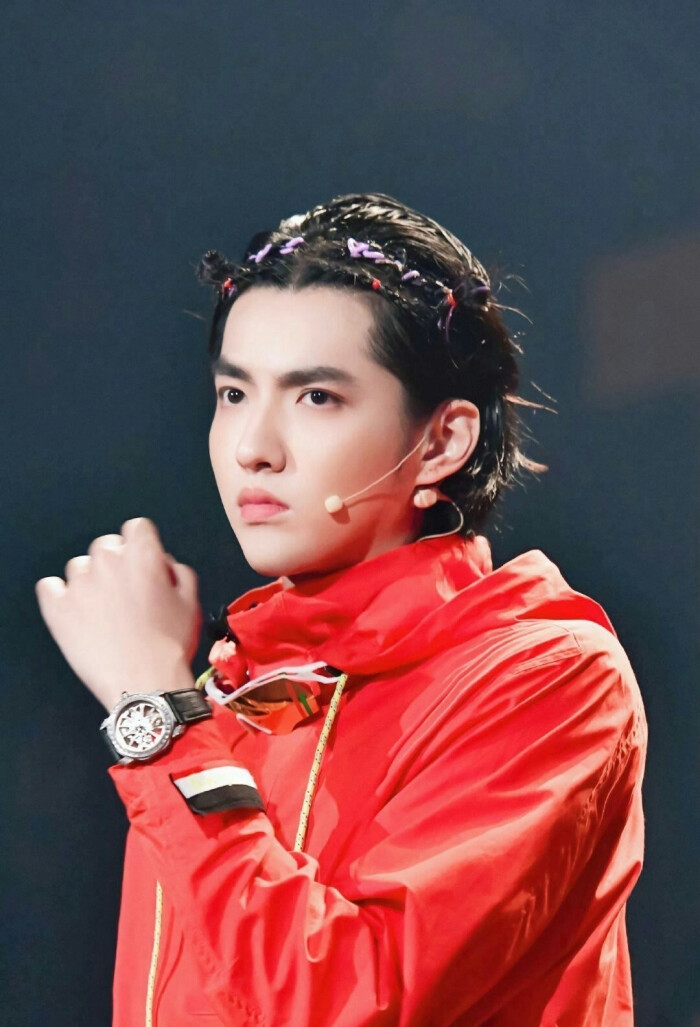 吴亦凡 kris 偶像男明星综艺男神头像