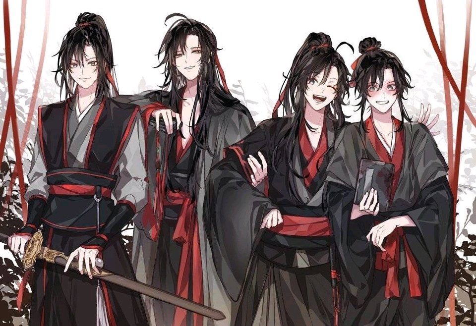 魔道祖师全员高清图片图片