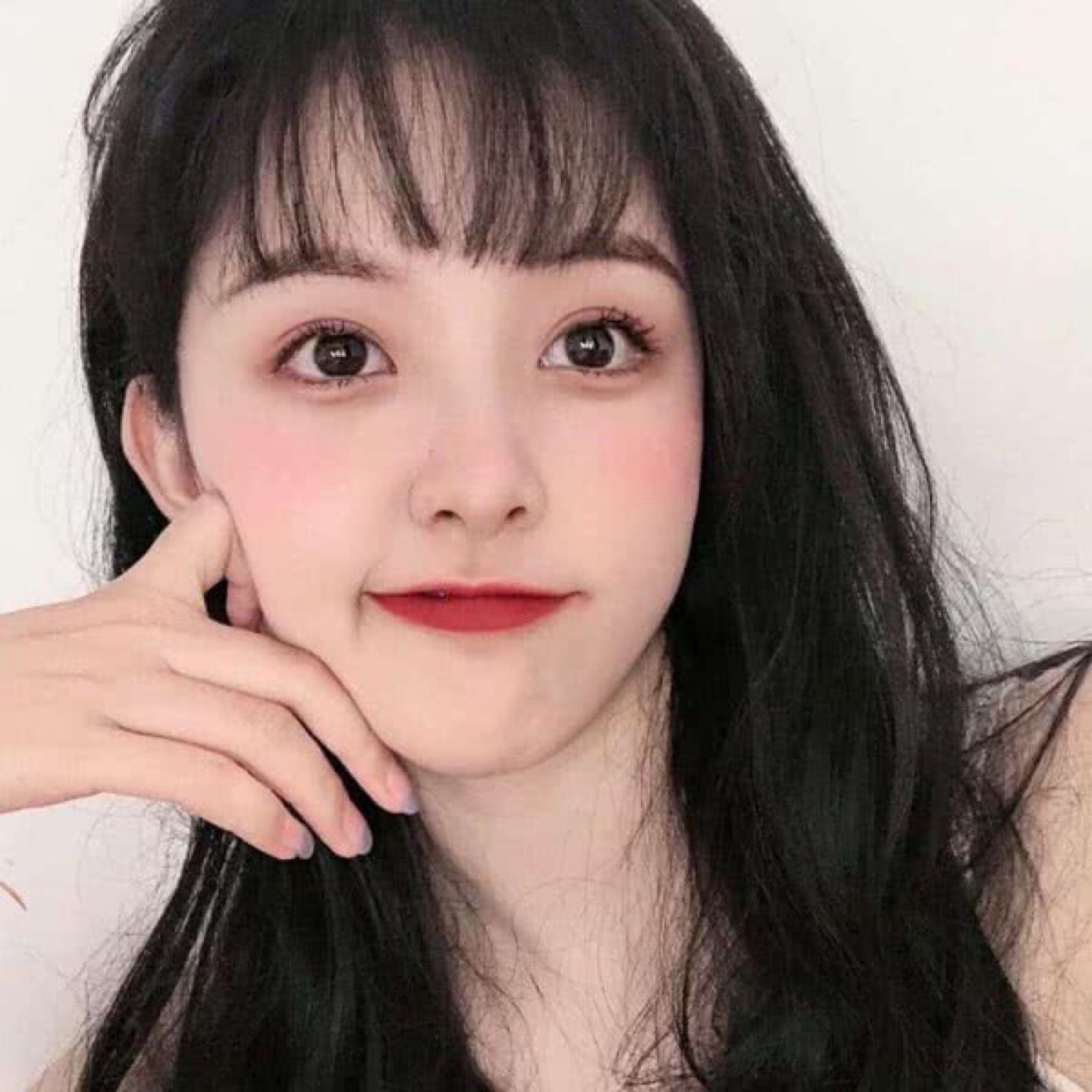 玩网优质干净女头//二传注明堆糖憨憨头像库