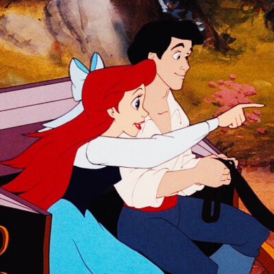 每天都要可可爱爱/ 迪士尼小美人鱼头像