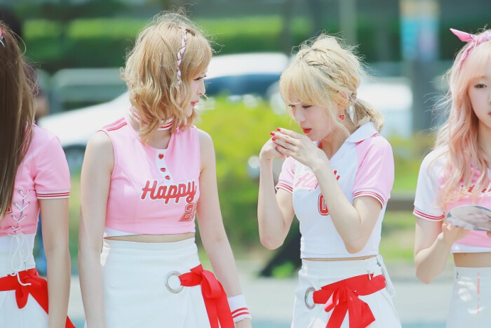 宣露cp 吴宣仪×luda