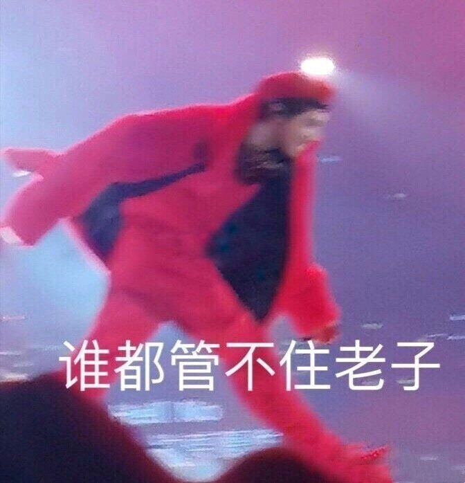 花花华晨宇表情包 嚣张