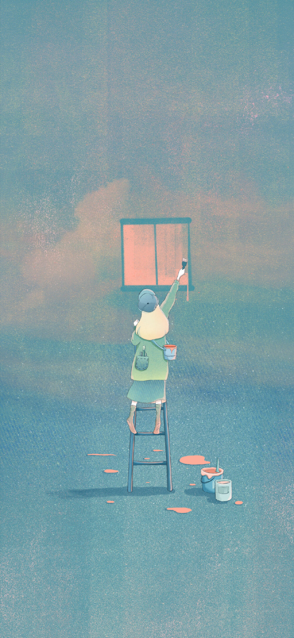 插画壁纸 画师:猫矮-maoi