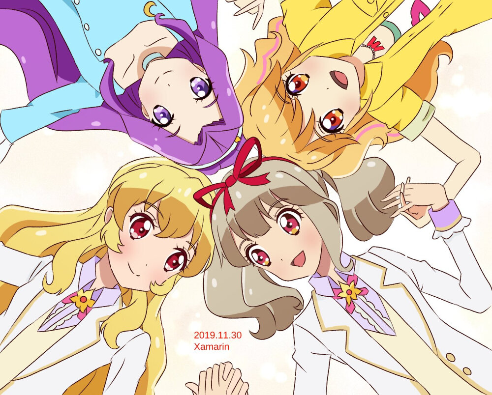 偶像活动 on parade![星宫莓/神崎美月/夏树未来/姫石乐喜]