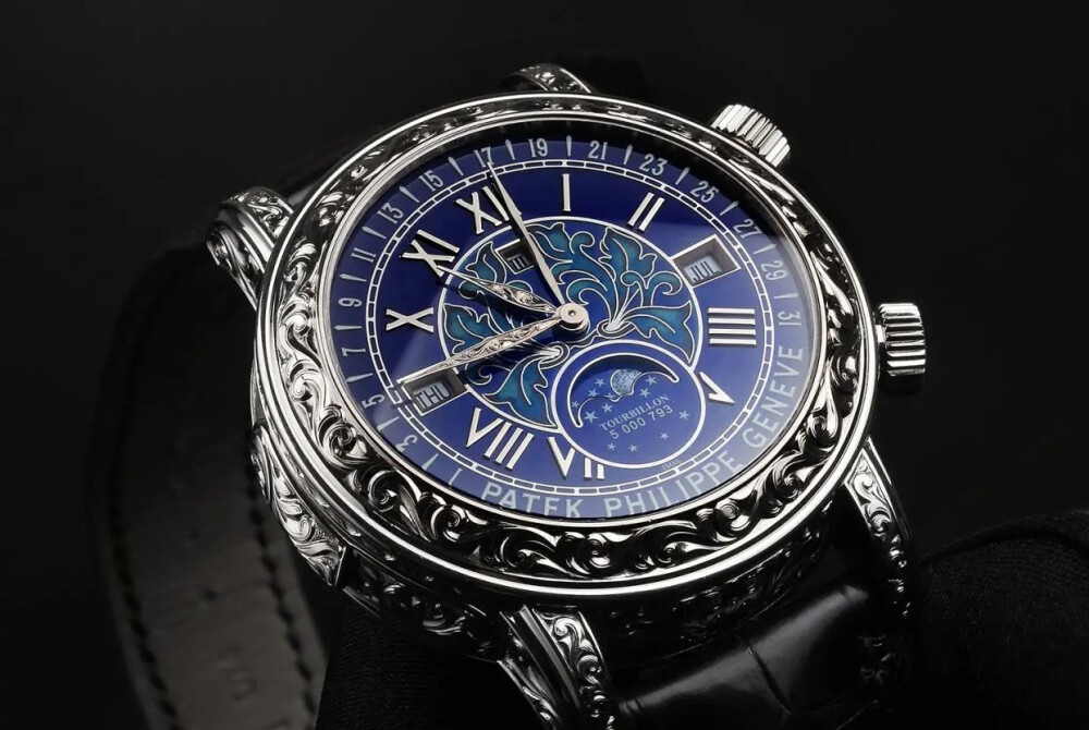 "腕表中的蓝血贵族"——百达翡丽"patek philippe"珍稀腕表欣赏