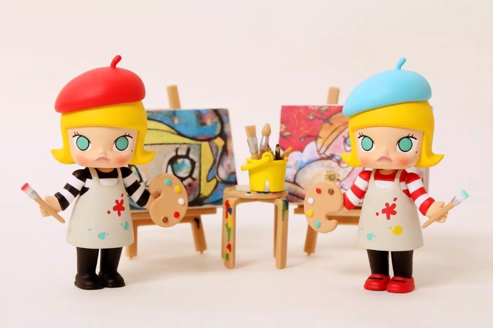 泡泡马特-小画家 - 堆糖,美图壁纸兴趣社区