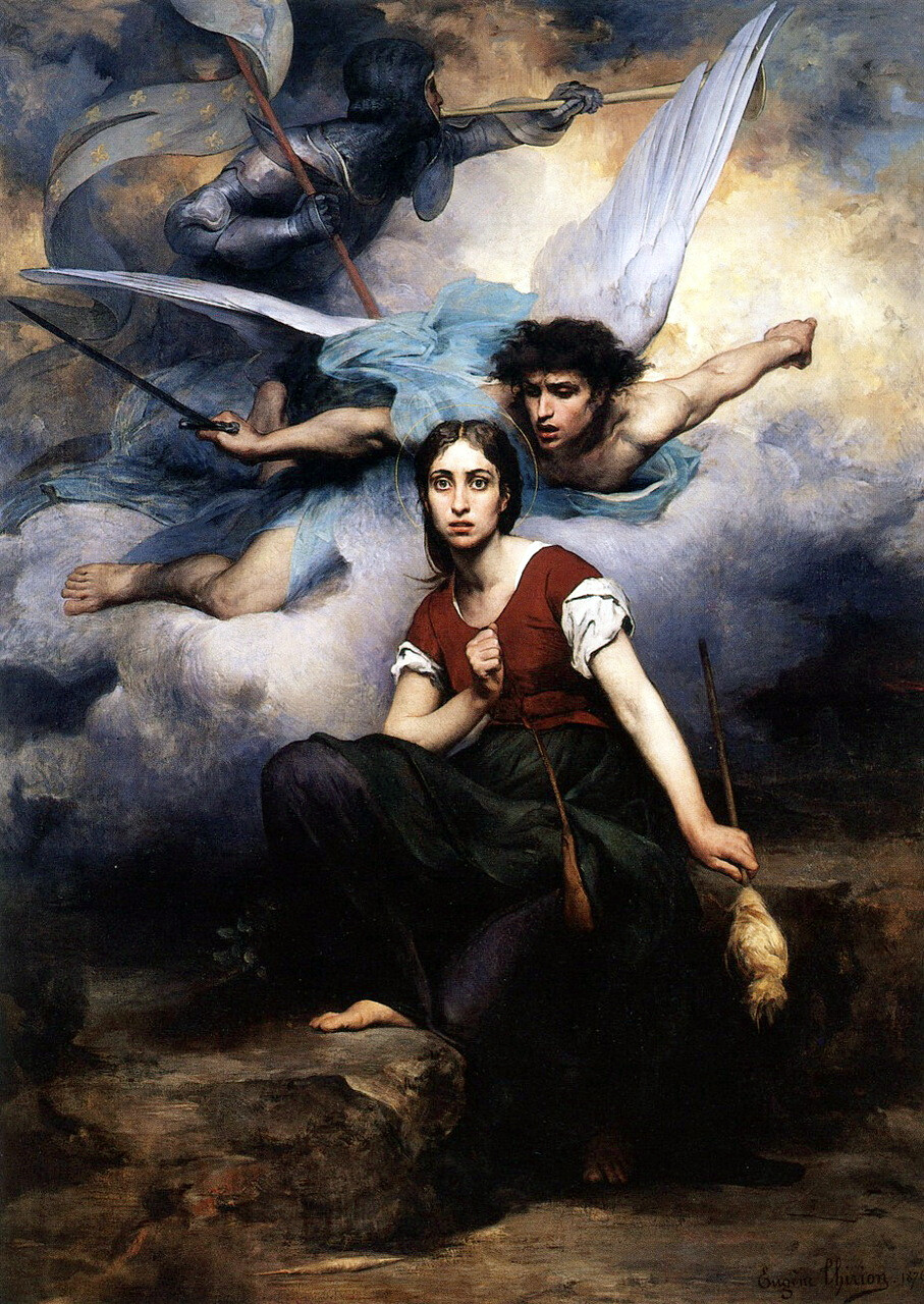 圣女贞德(英语:joan of arc;法语:jeanne d"arc,1412年1月6日-1431年5