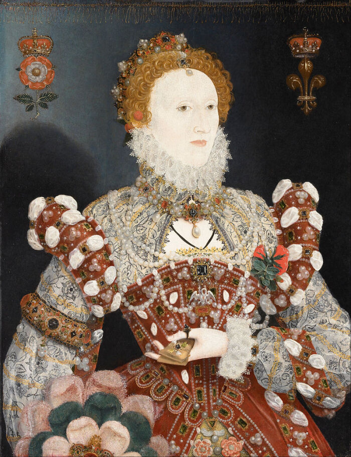 伊丽莎白一世(英文:elizabeth i,1533年9月7日