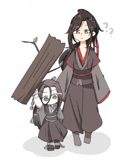 du·羡宁 魔道祖师 twi:gumikokos