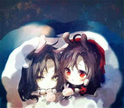 q版绘画魔道祖师