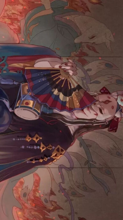 阴阳师 玉藻前