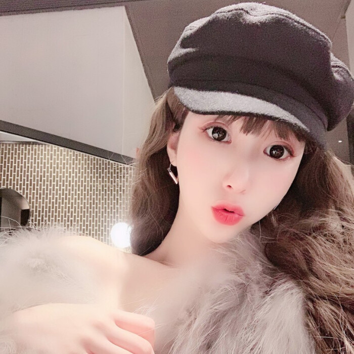三色堇儿戴帽高清女头