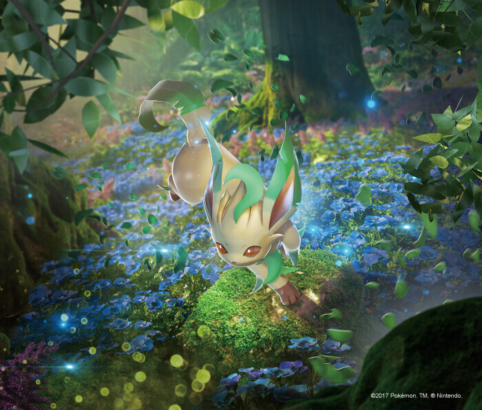 叶伊布 - 堆糖,美图壁纸兴趣社区